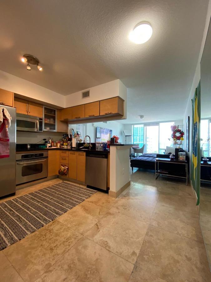 Comfortable Room In The Brickell City Center Area Miami Exterior foto